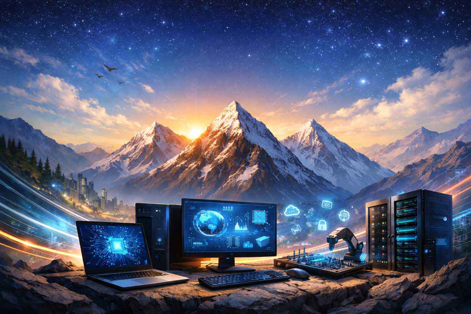 تیم تجارت الکترونیک سه کوه